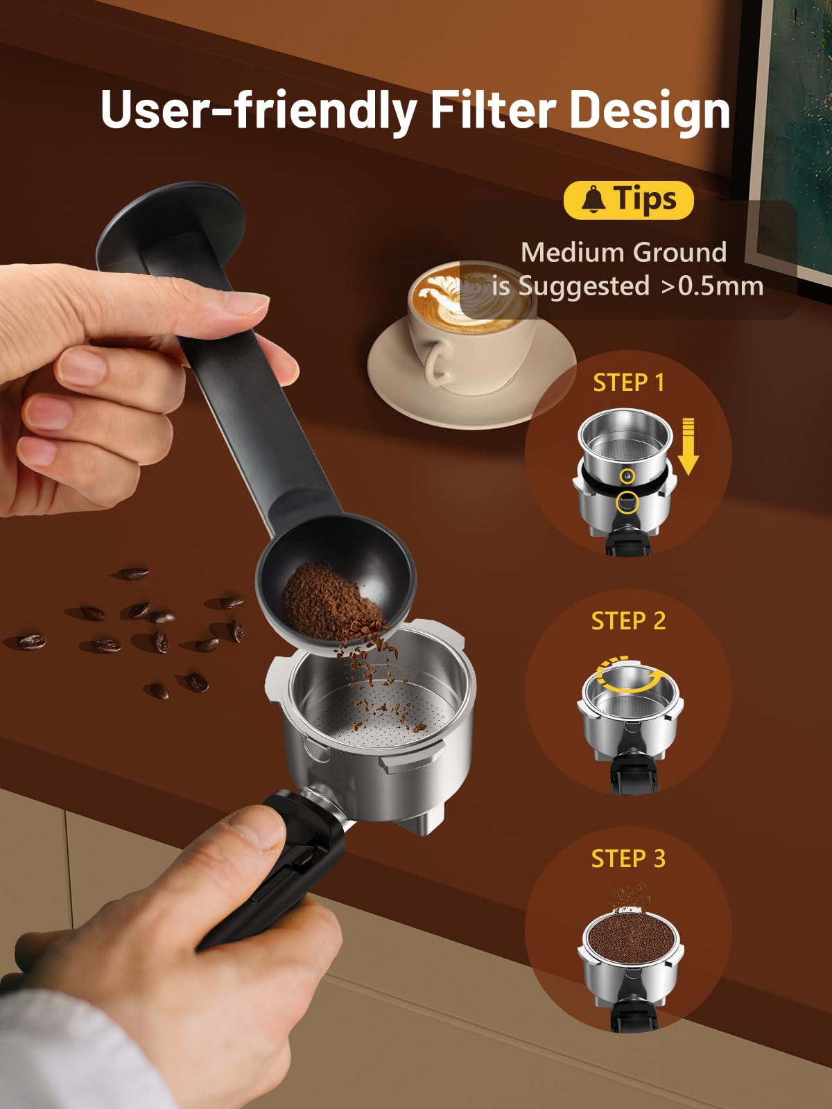 20Bar Espresso Machine
