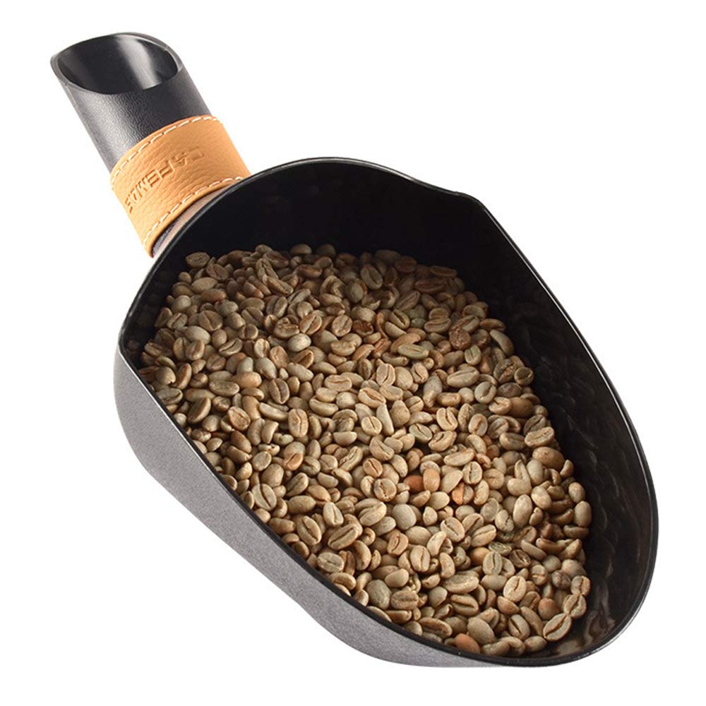 Coffee Bean Shovel Scoop Commerical Coffee Beans Filling Scooper Plastic Coffee Bean Scale Measuring Scoop