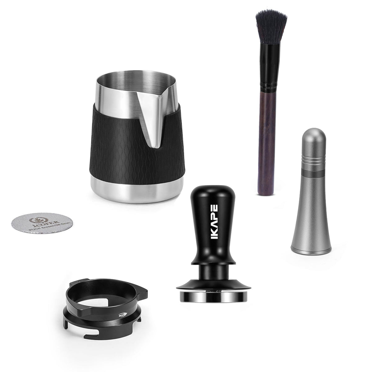 53MM Espresso Tamper Kit 6 in 1