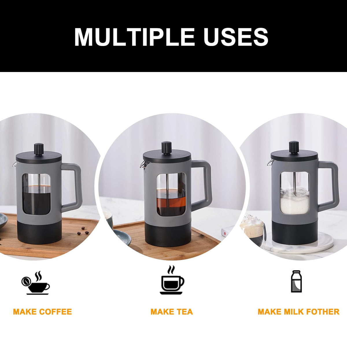French Press Coffee Maker (21 Ounce)