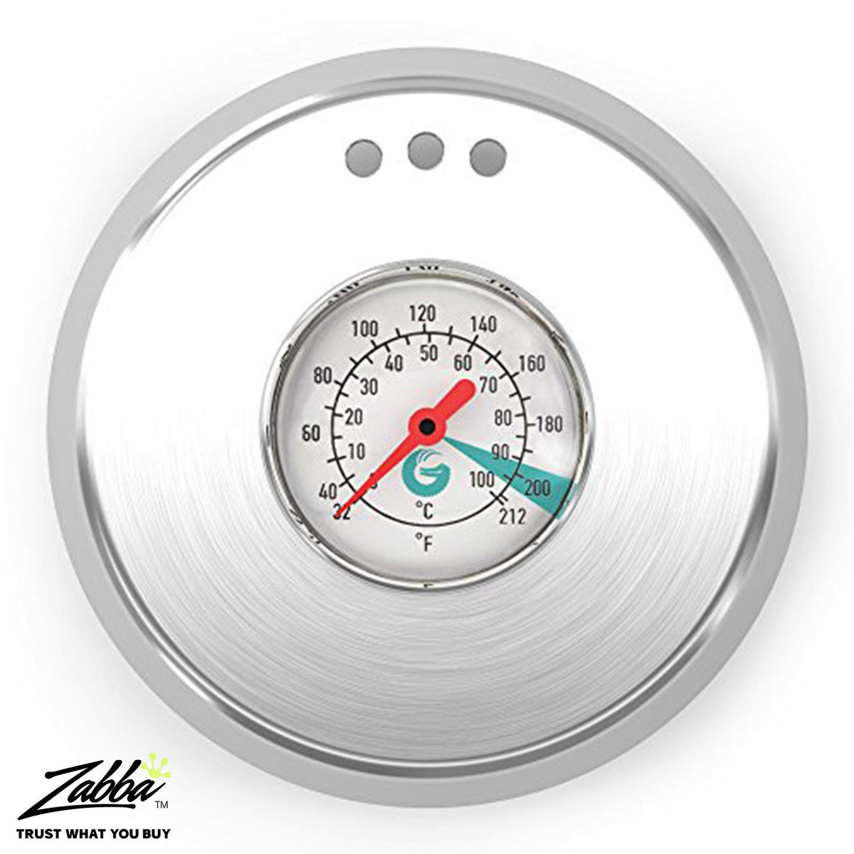Gooseneck Kettle with Thermometer