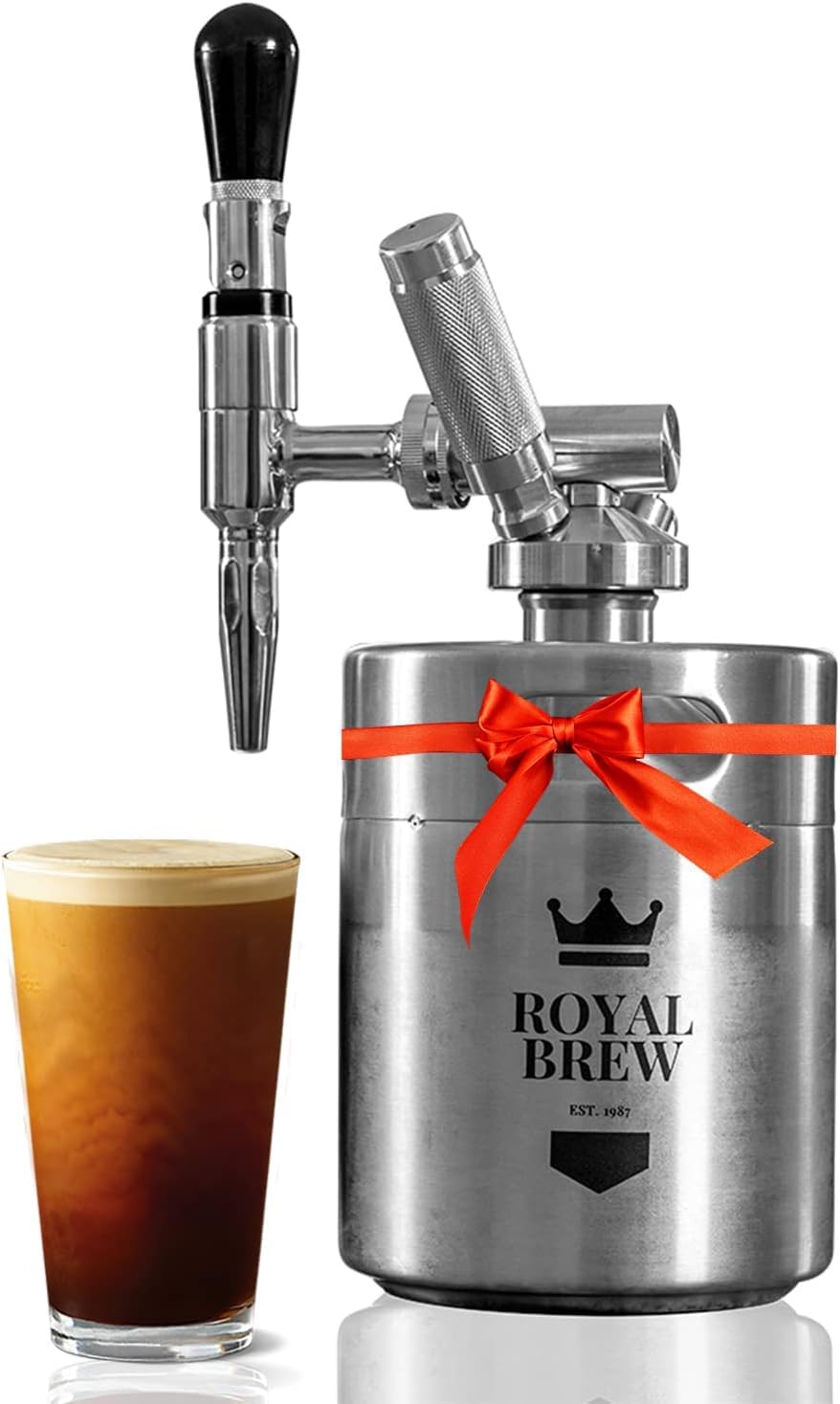 Royal Brew Nitro Cold Brew Coffee Maker