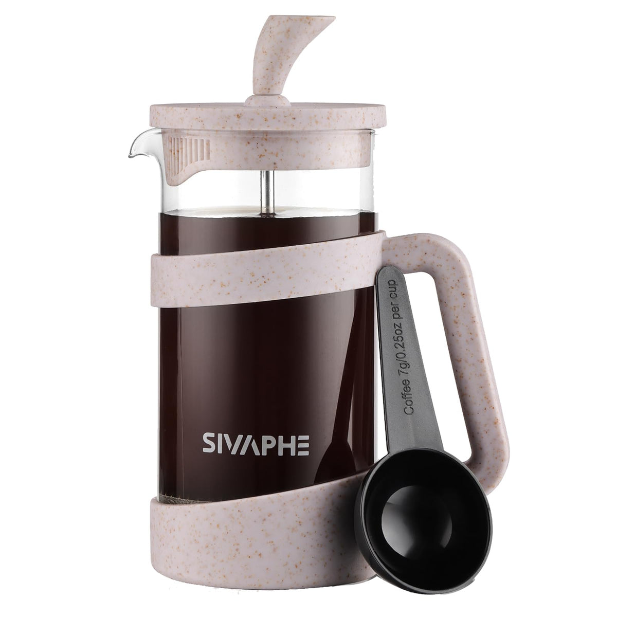 Small French Press 12 fl.oz Light
