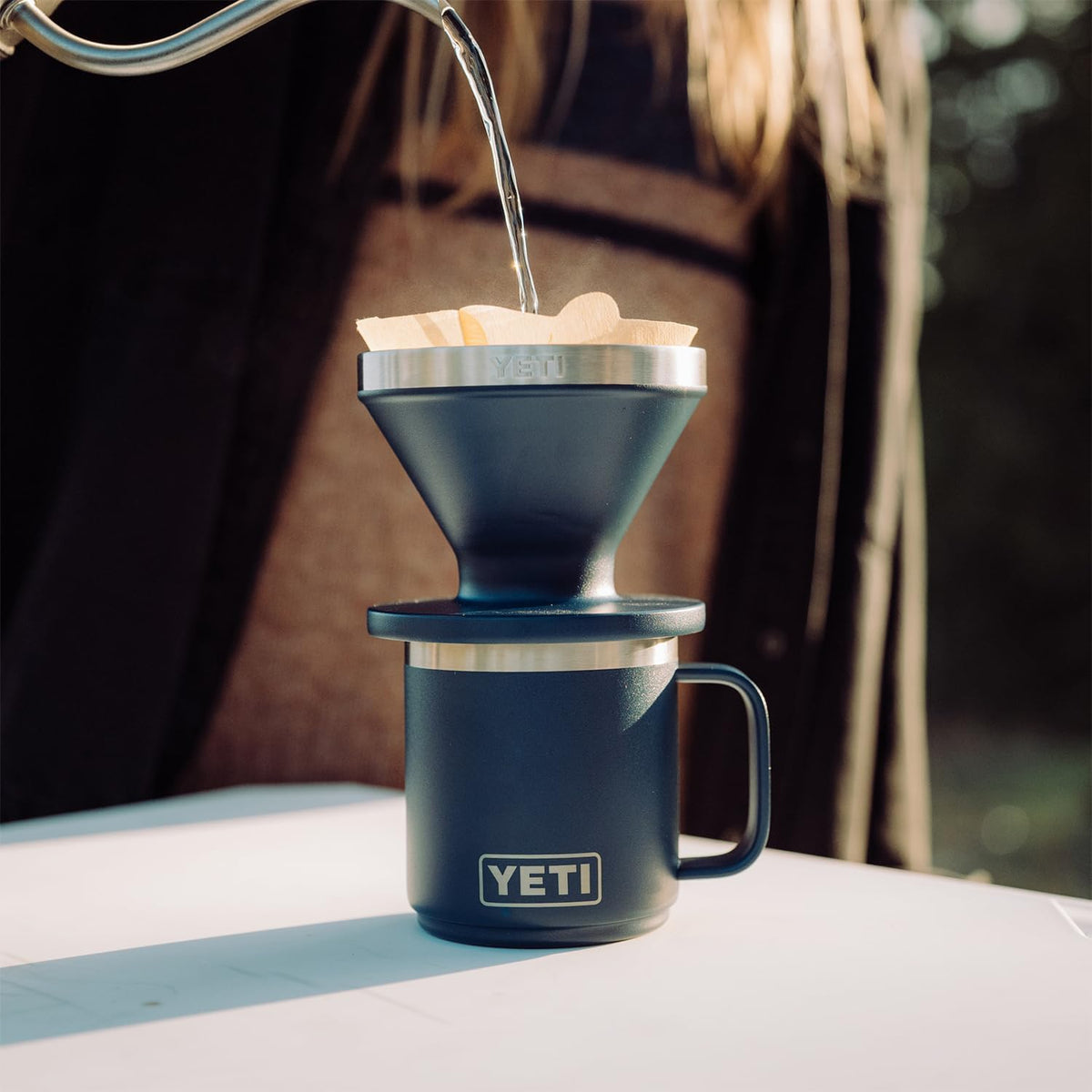 Rambler 10 oz Ceramic Lined Stackable Mug