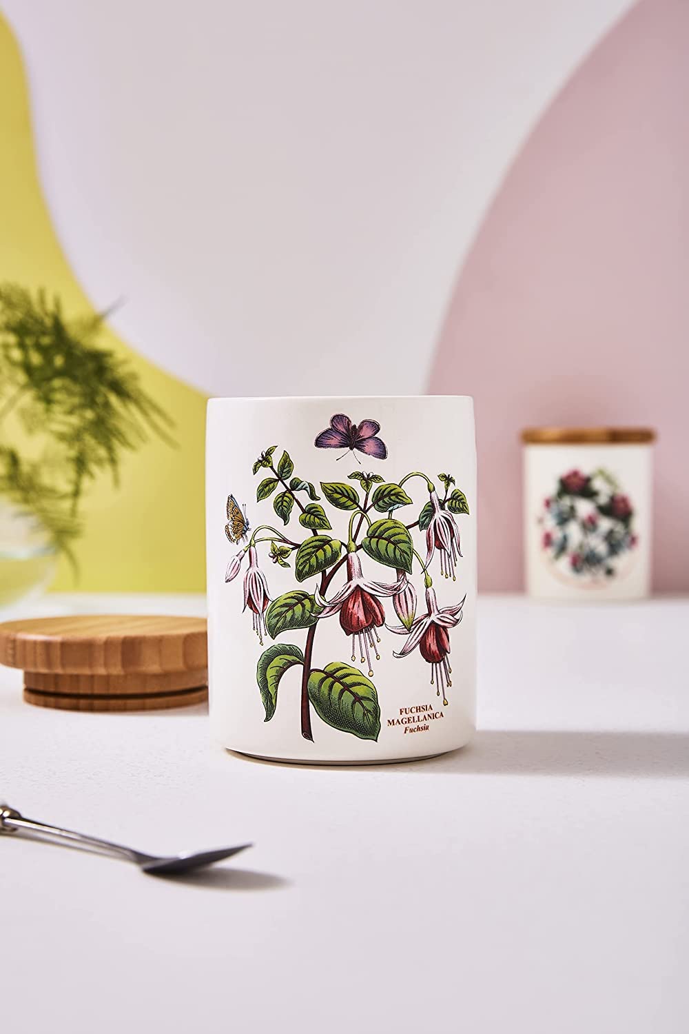 Botanic Garden 5.5" Airtight Canister