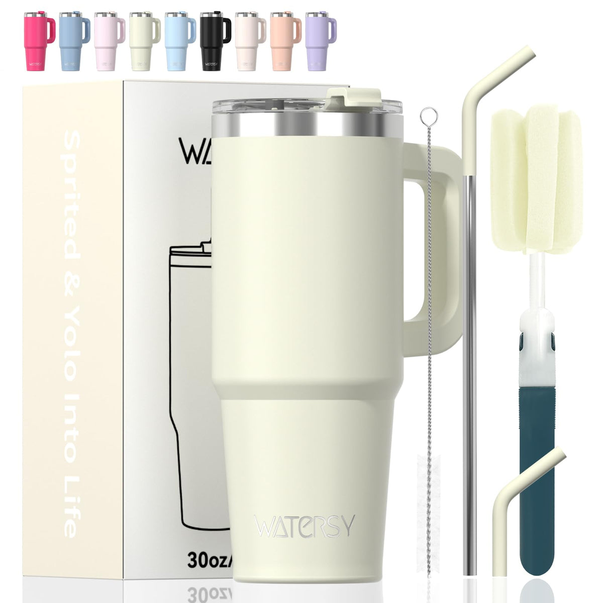 20 oz Tumbler with Handle