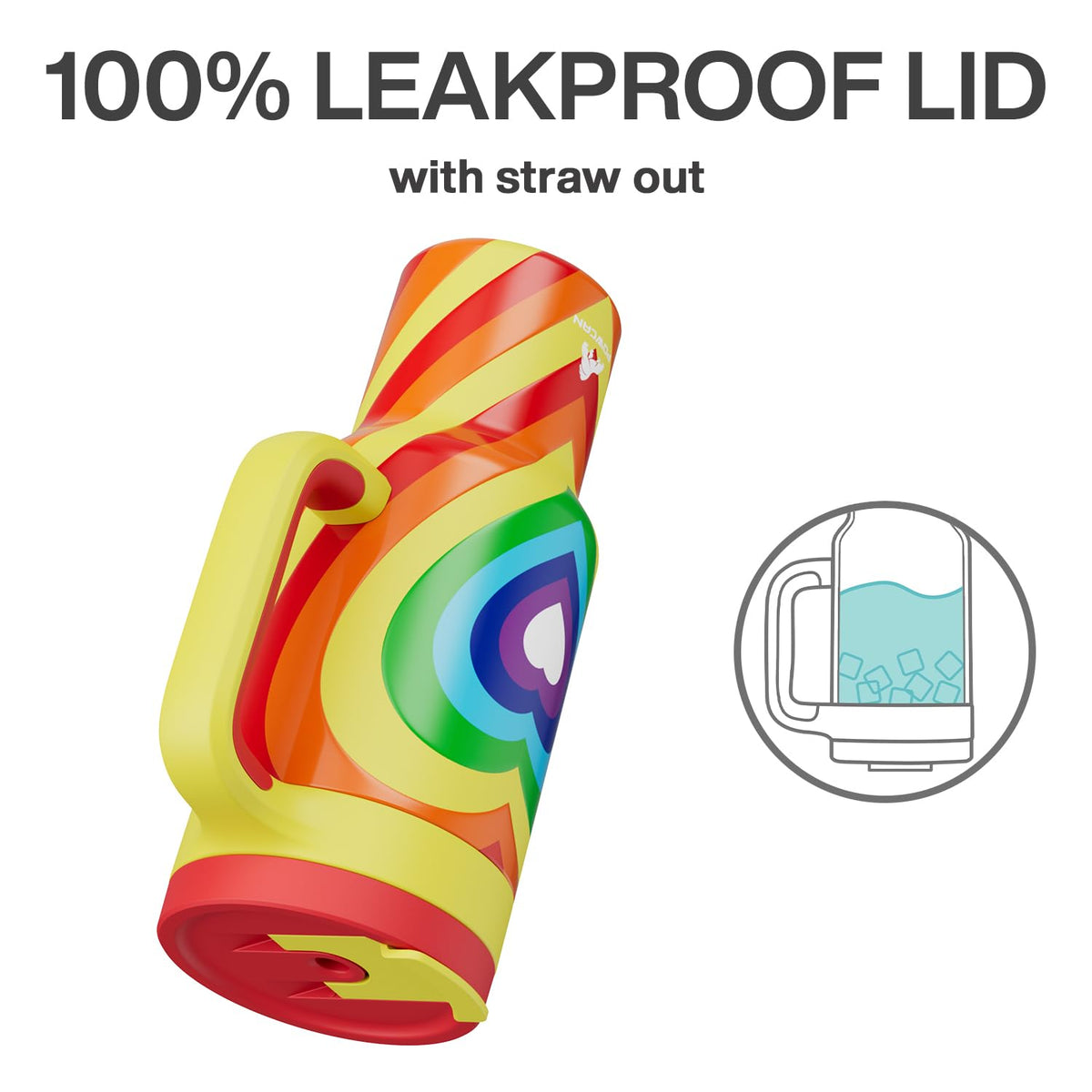 40 oz Tumbler with Handle