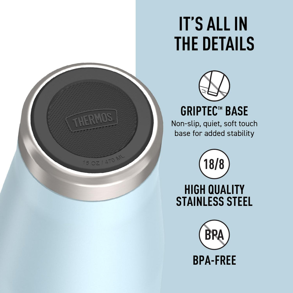 ICON SERIES Stainless Steel Mug
