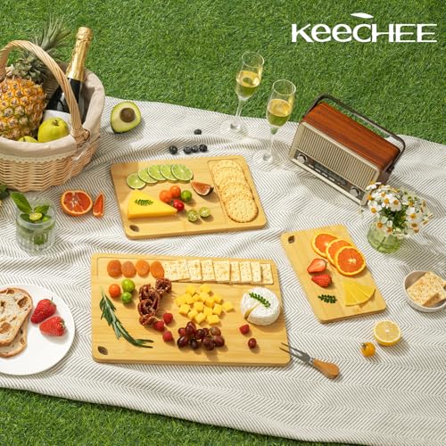 Bamboo Cutting Board (3 Count)