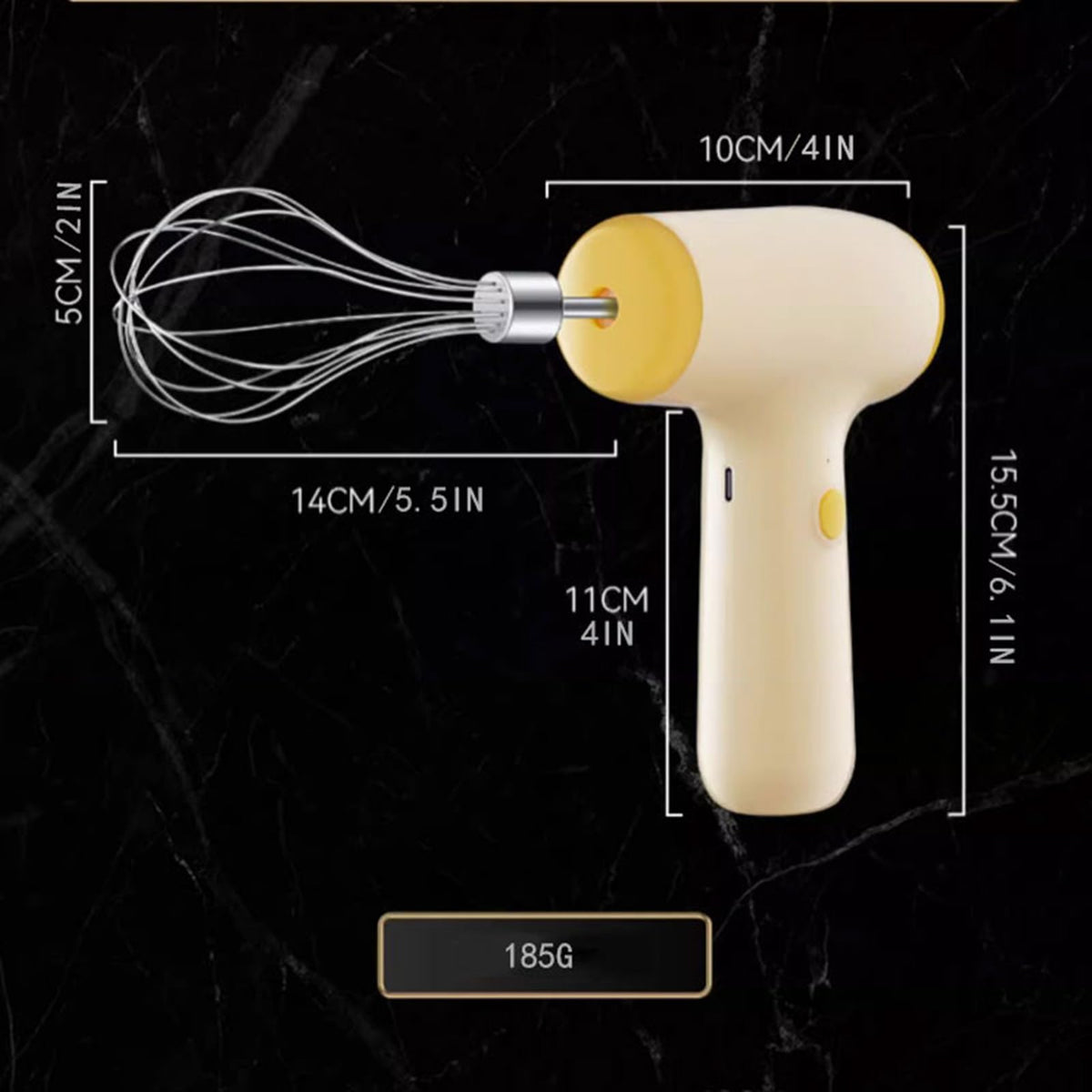 Egg Beater Cordless Electric Whisk Home Small Baking Cream Tool Handheld Mixer Kitchen Egg Beater Milk Frother