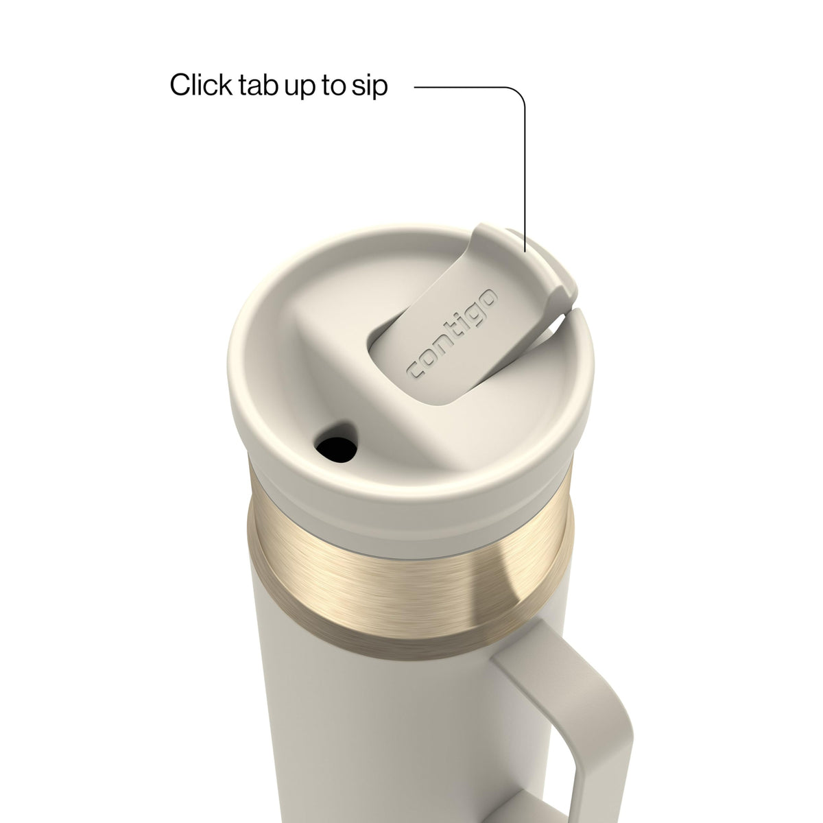 SnapSeal 20 oz Stainless Steel Vacuum