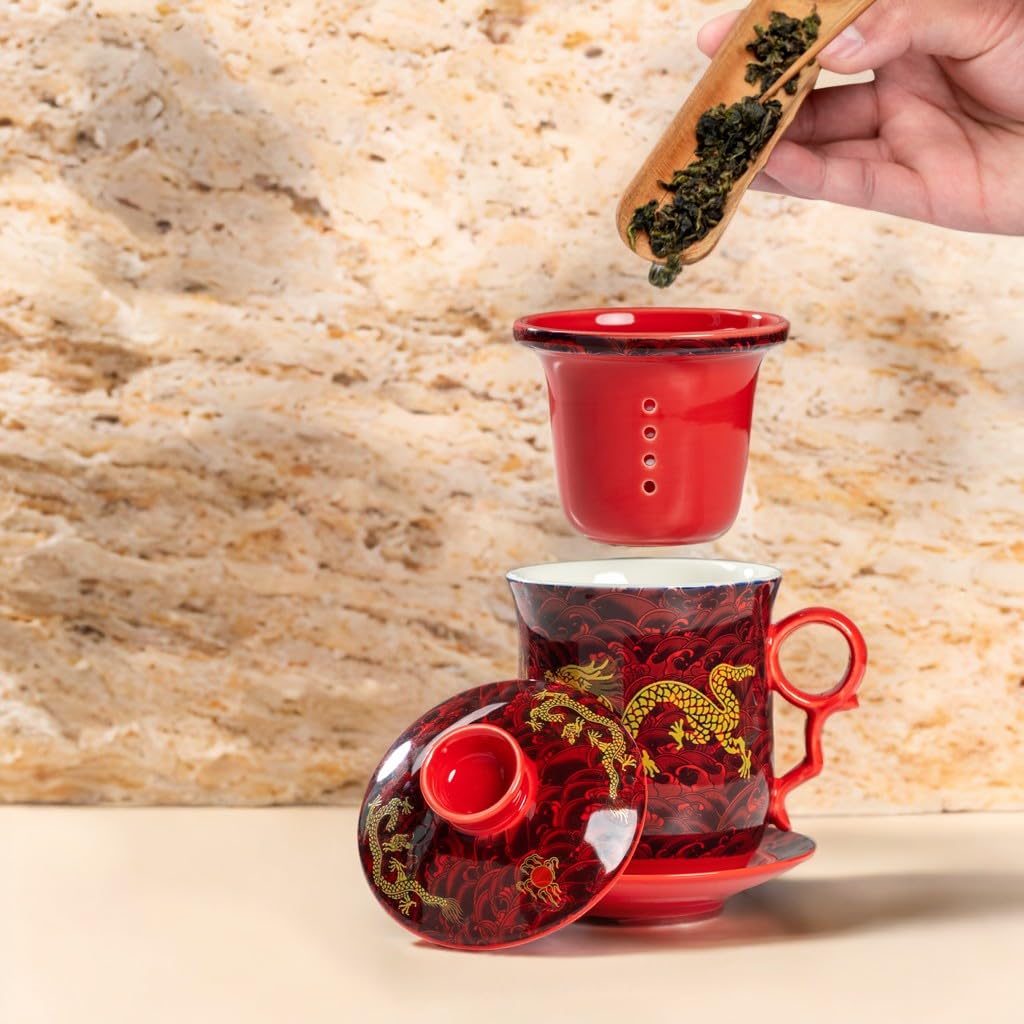 Ceramic tea cups