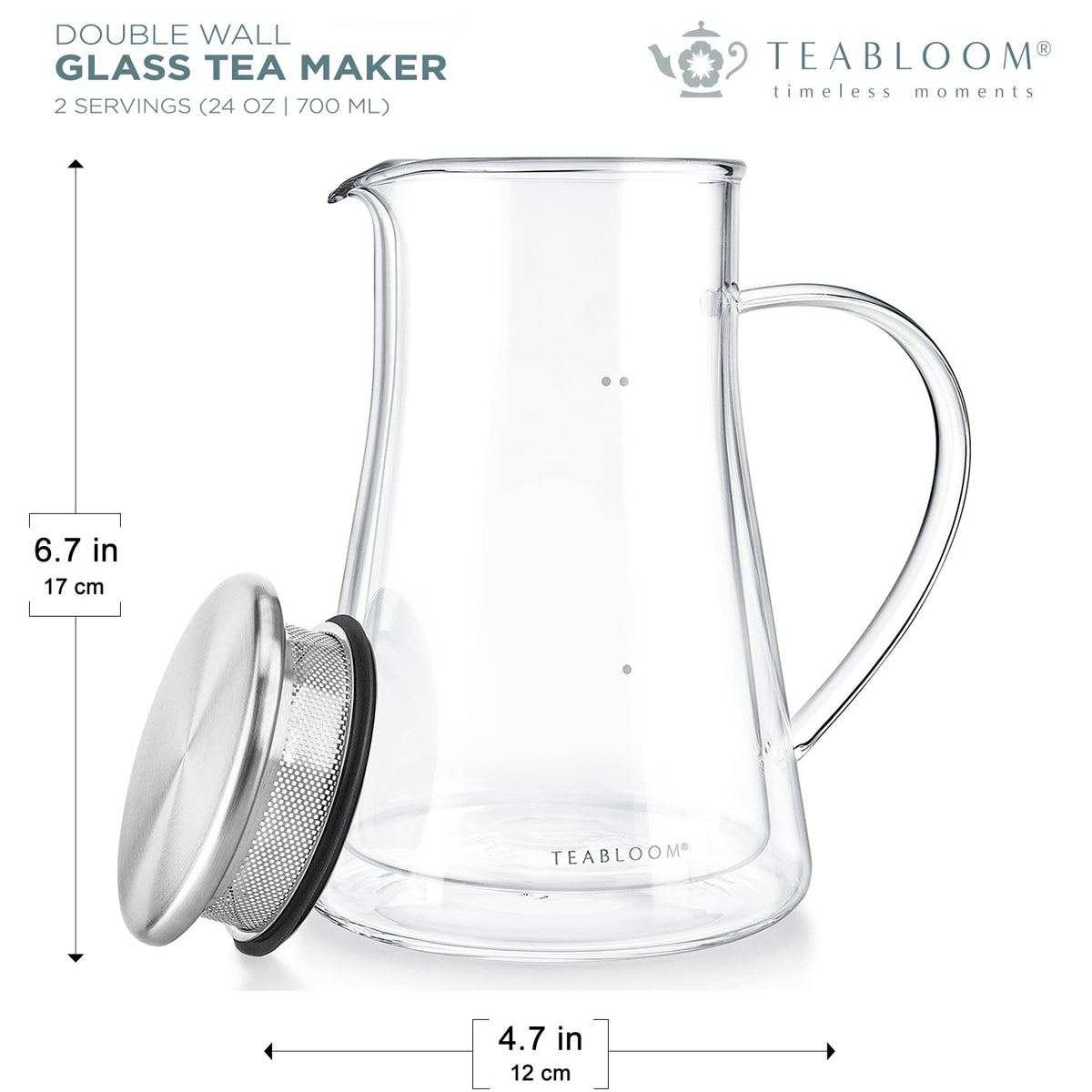 Insulated Teapot Keeps Tea Hot