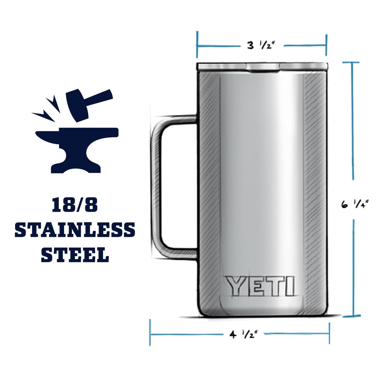 Rambler 24 oz Mug