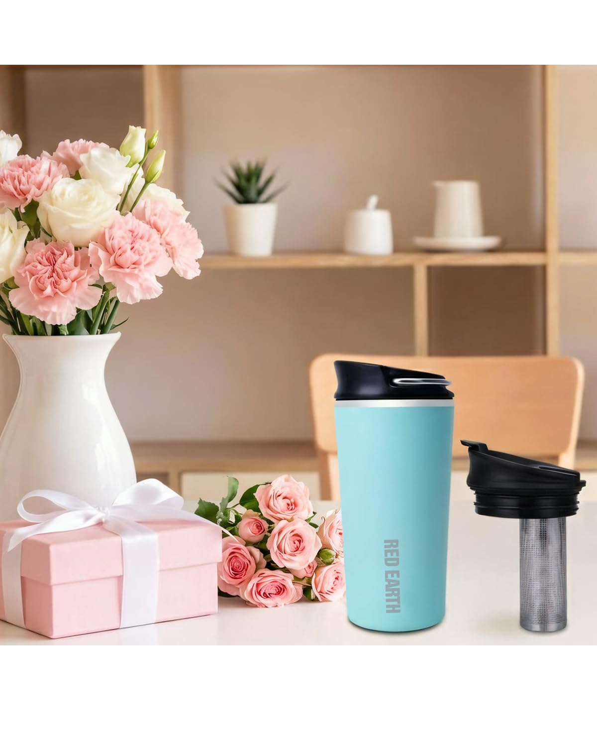 17oz Travel Tea Mug with Infuser