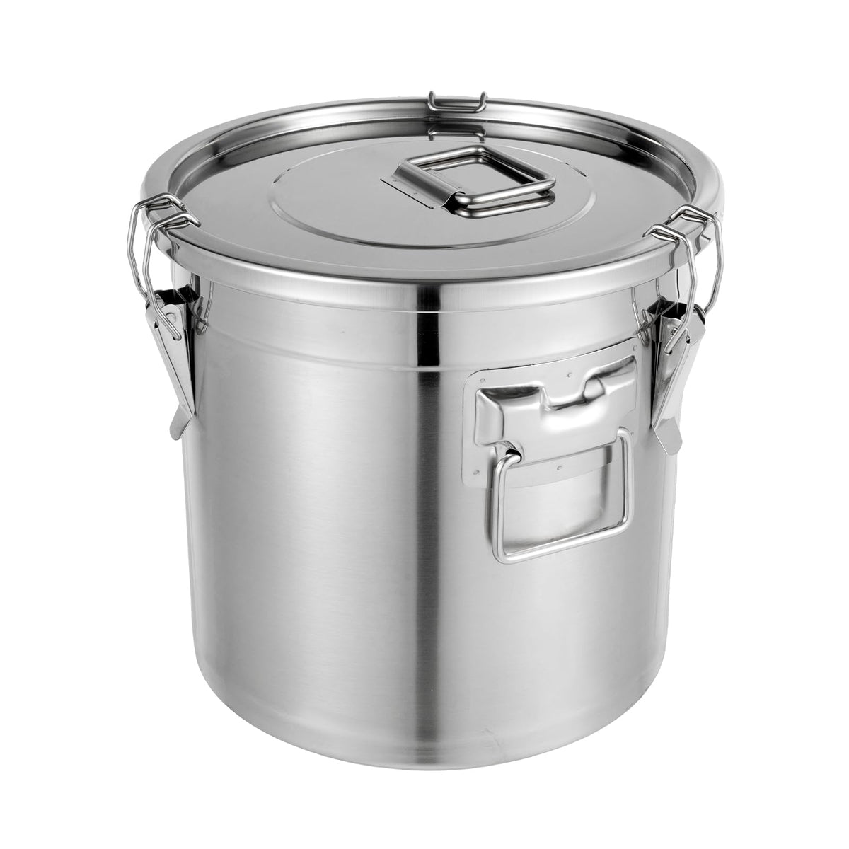 5.5Gal Stainless Steel Canister with Airtight Lid 26