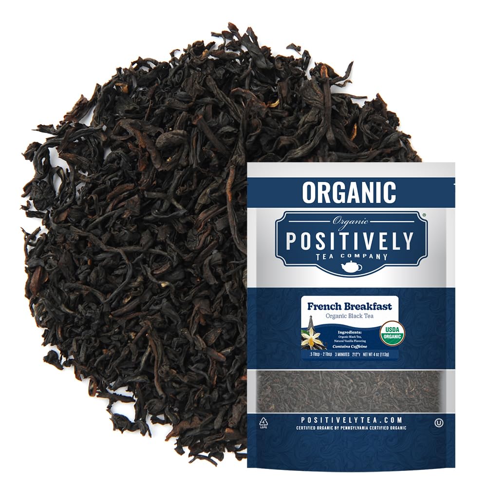 French Breakfast Black Tea (4 Ounce)