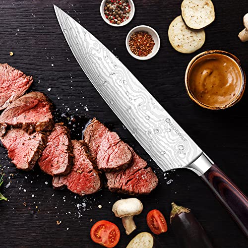 Professional Kitchen Knife Set (5 Count)