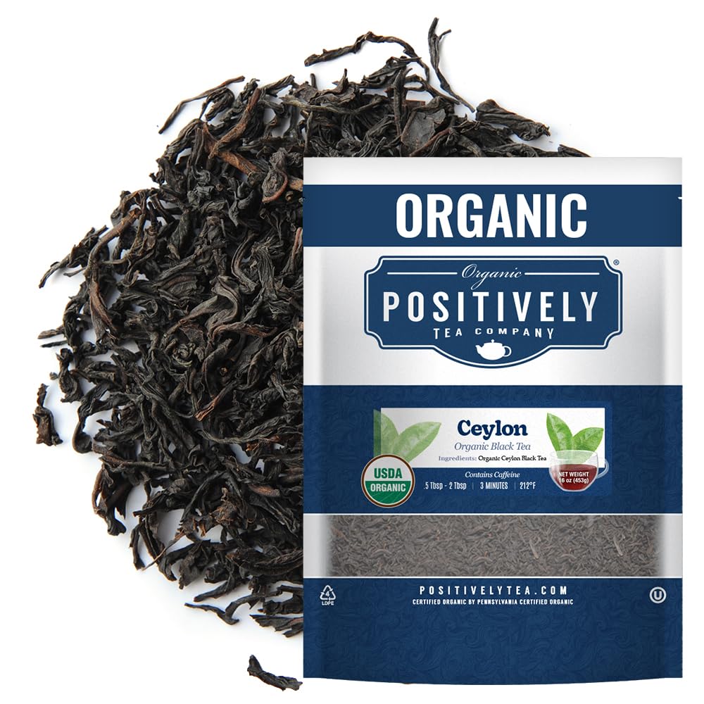Ceylon Black Tea (16 Ounce)