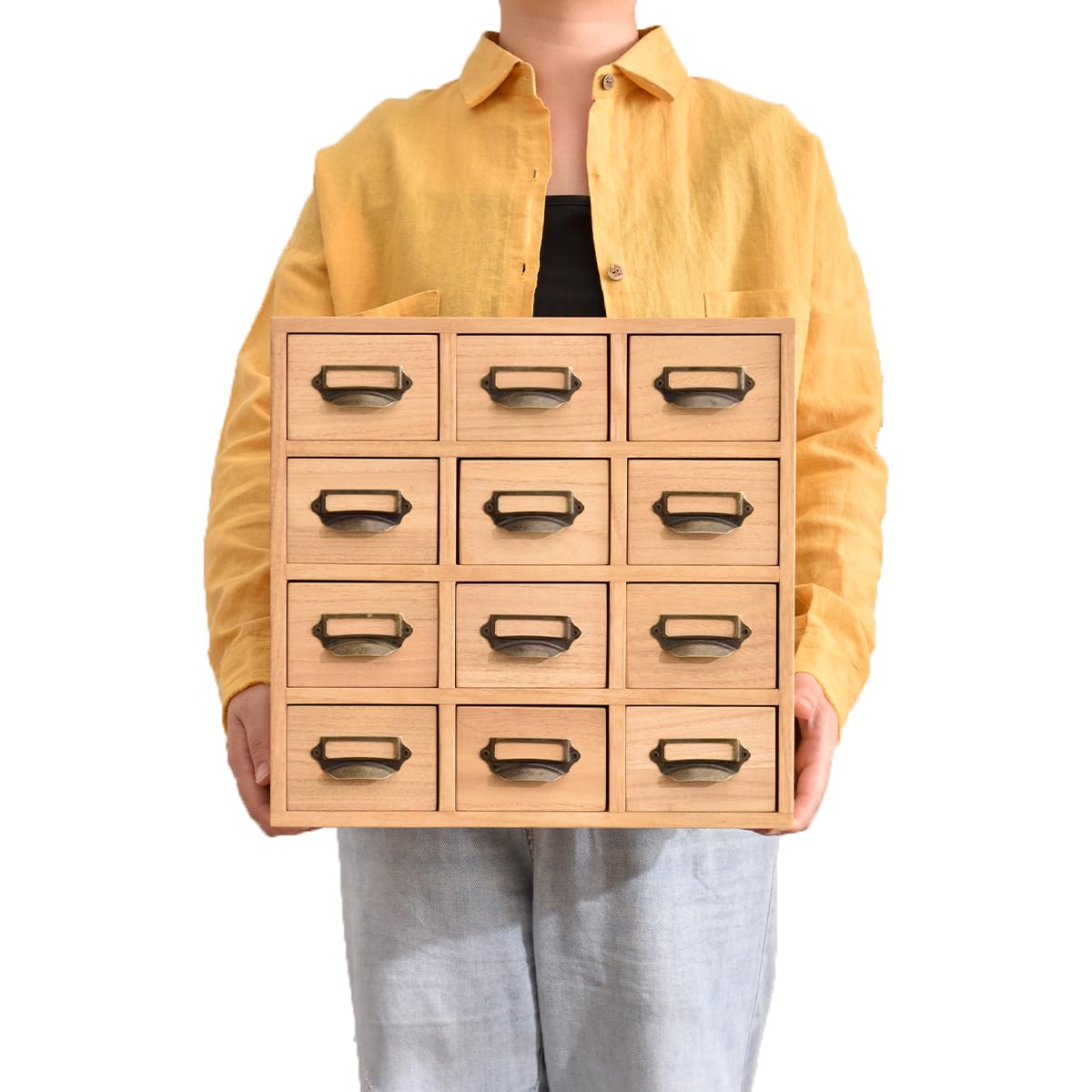 Wooden Storage Cabinet