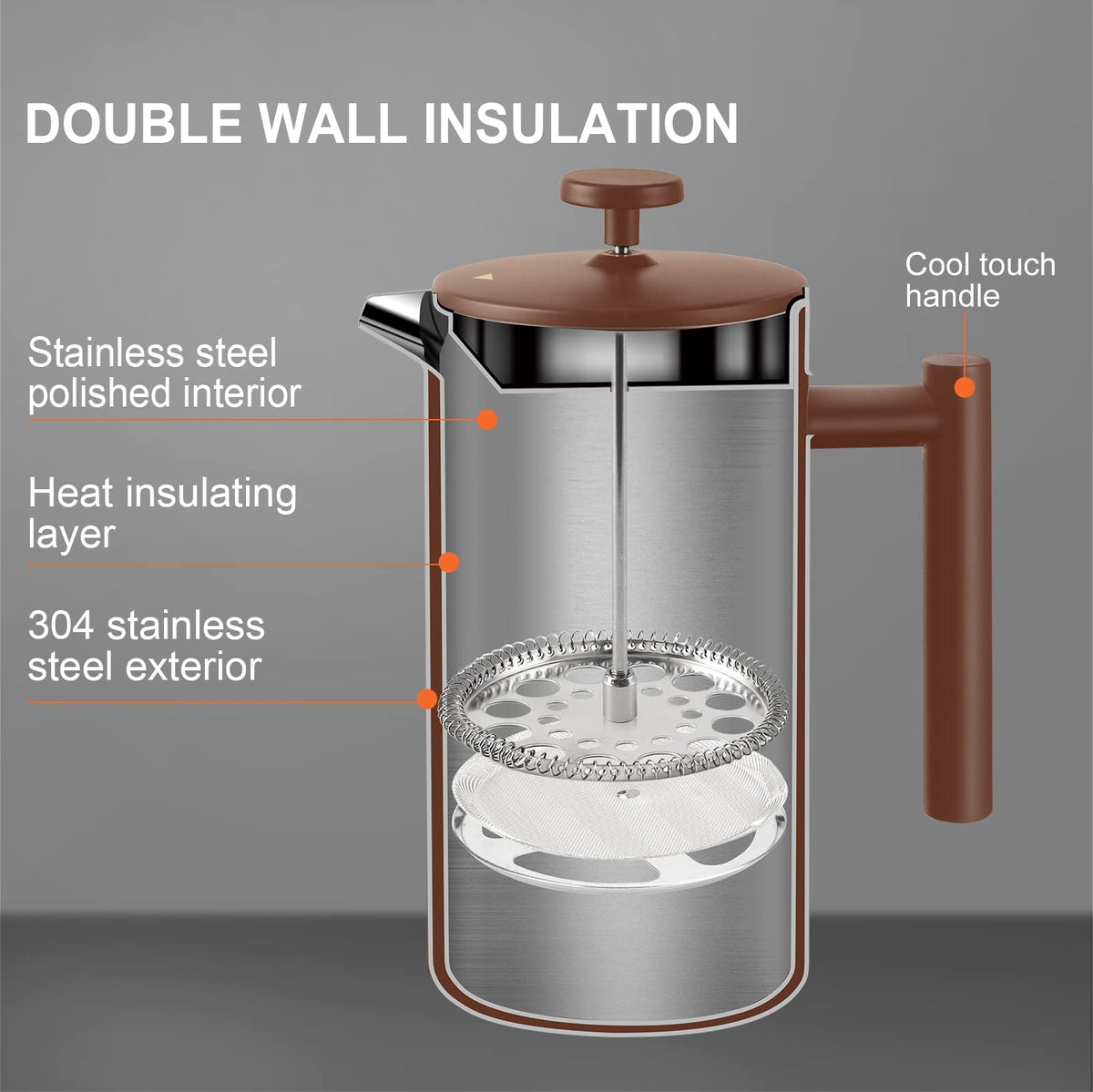 French Press Coffee Maker
