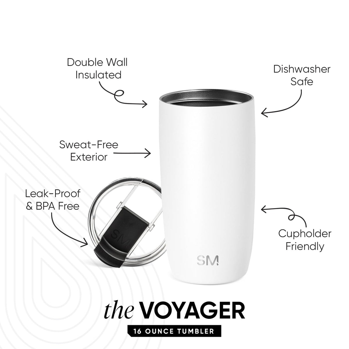 Travel Coffee Mug with Lid