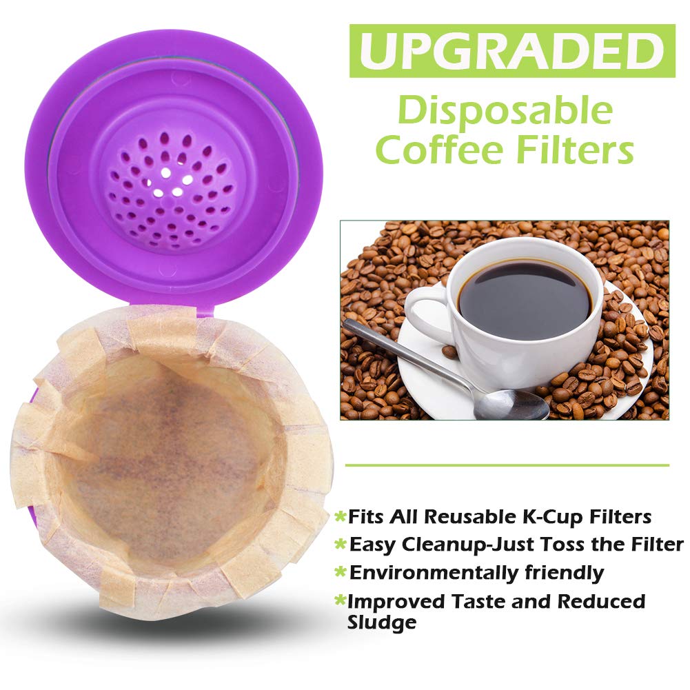 Disposable Coffee Paper Filters (200 Count)