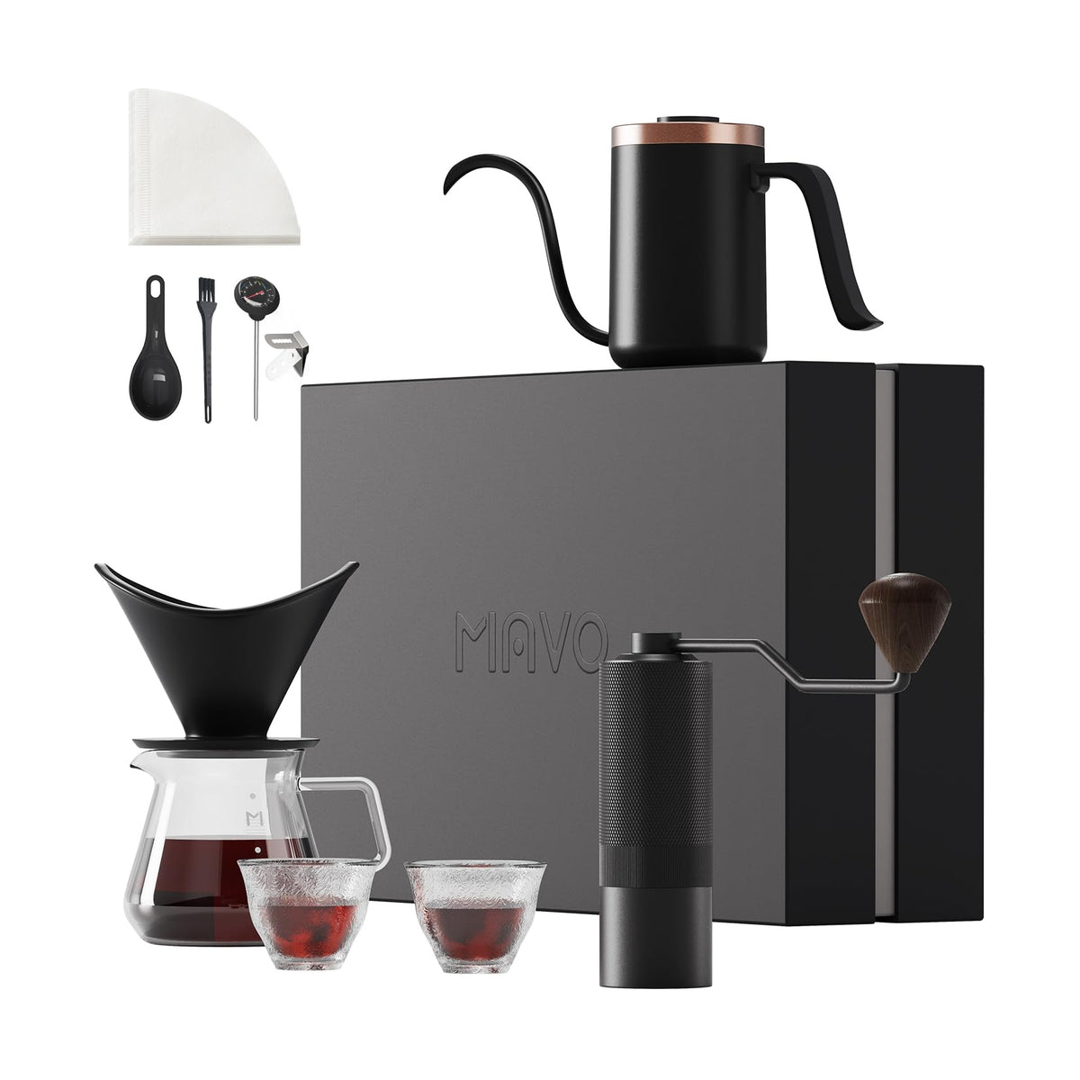 Pour Over Coffee Maker Set