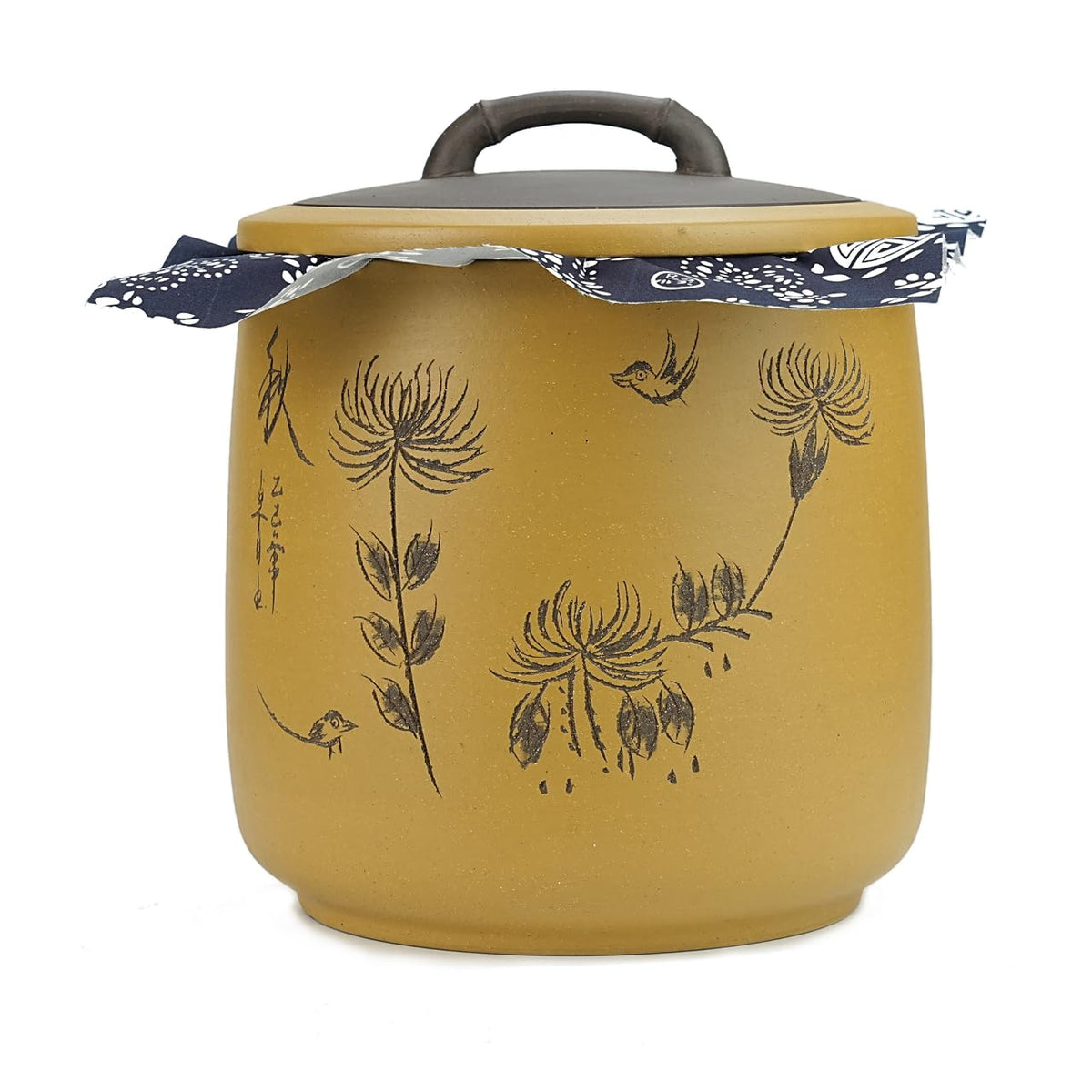 8L Yixing Clay Food Canister