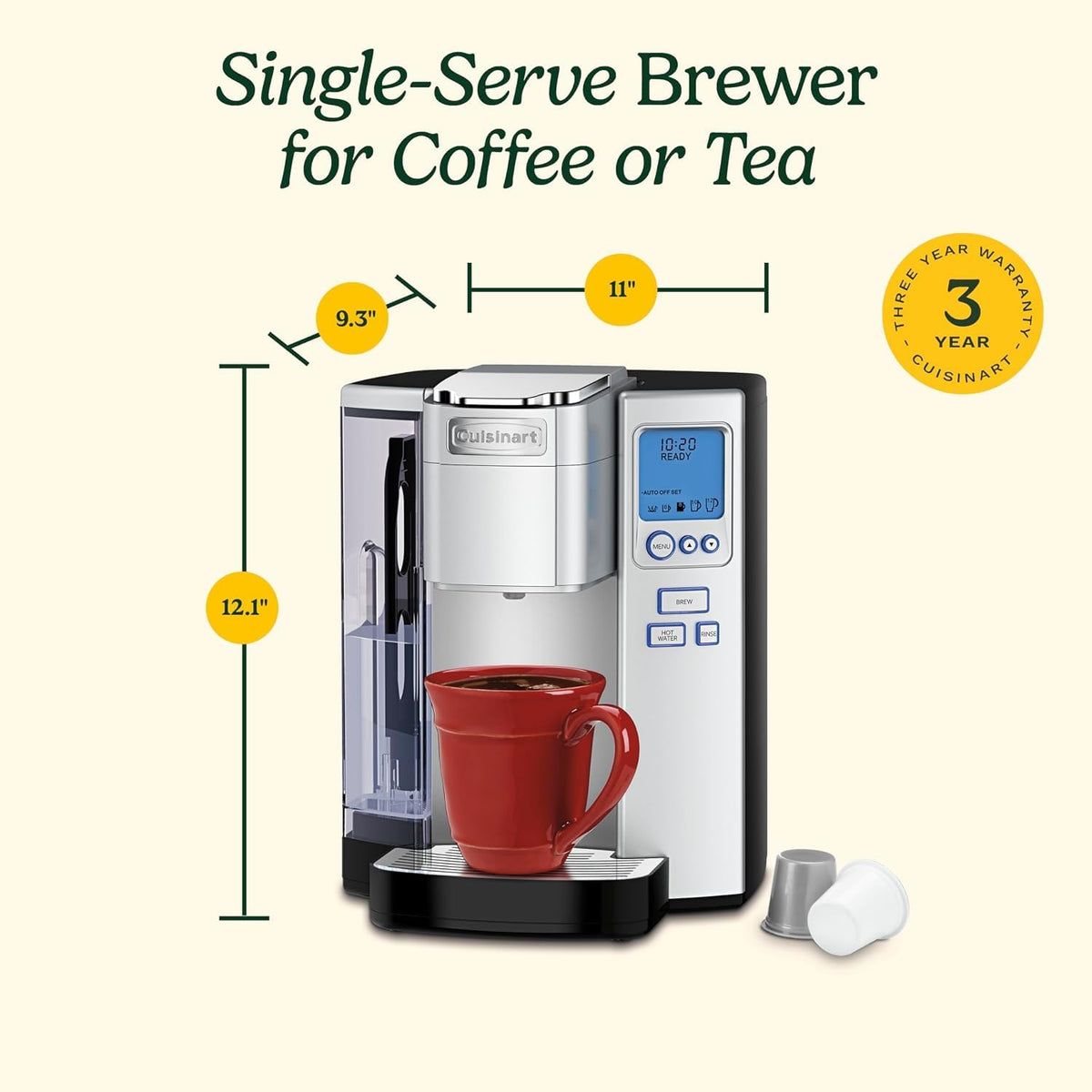 Coffee Maker Single Serve 72
