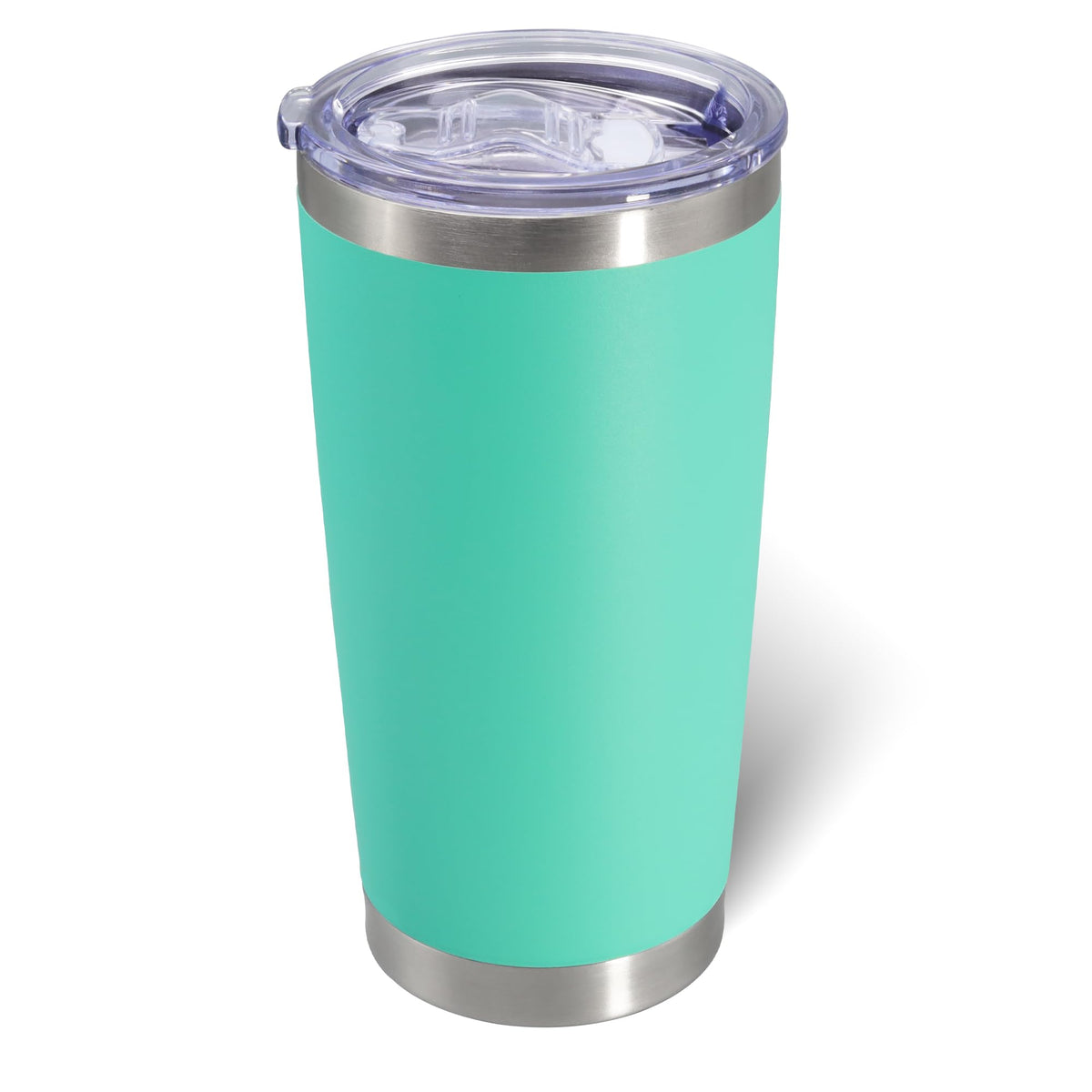20oz Tumbler with Lid Stainless Steel Tumblers Insulated Mug Light Blue 1P