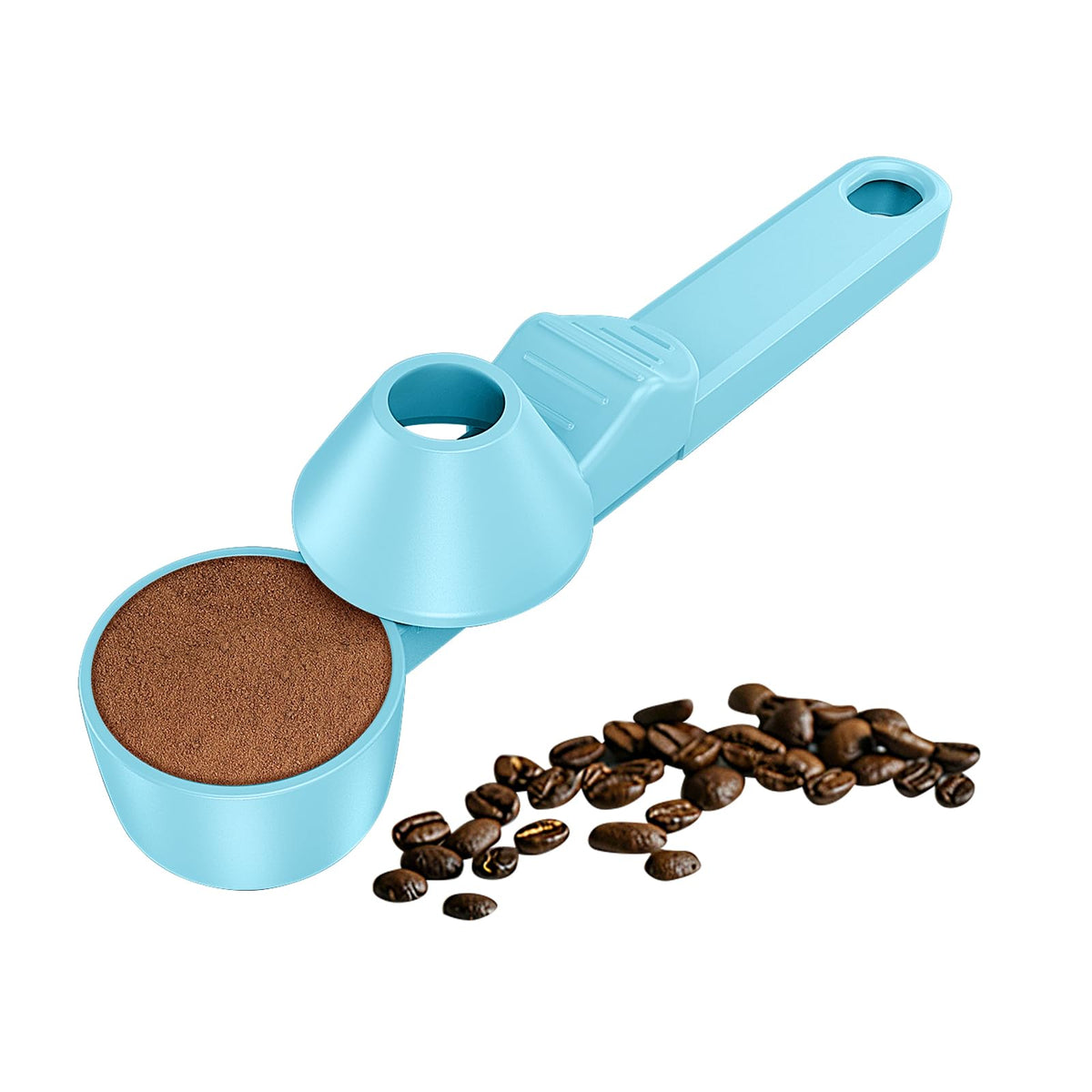 Coffee Scoop & Funnel for Reusable K Cup Refillable Coffee Pods