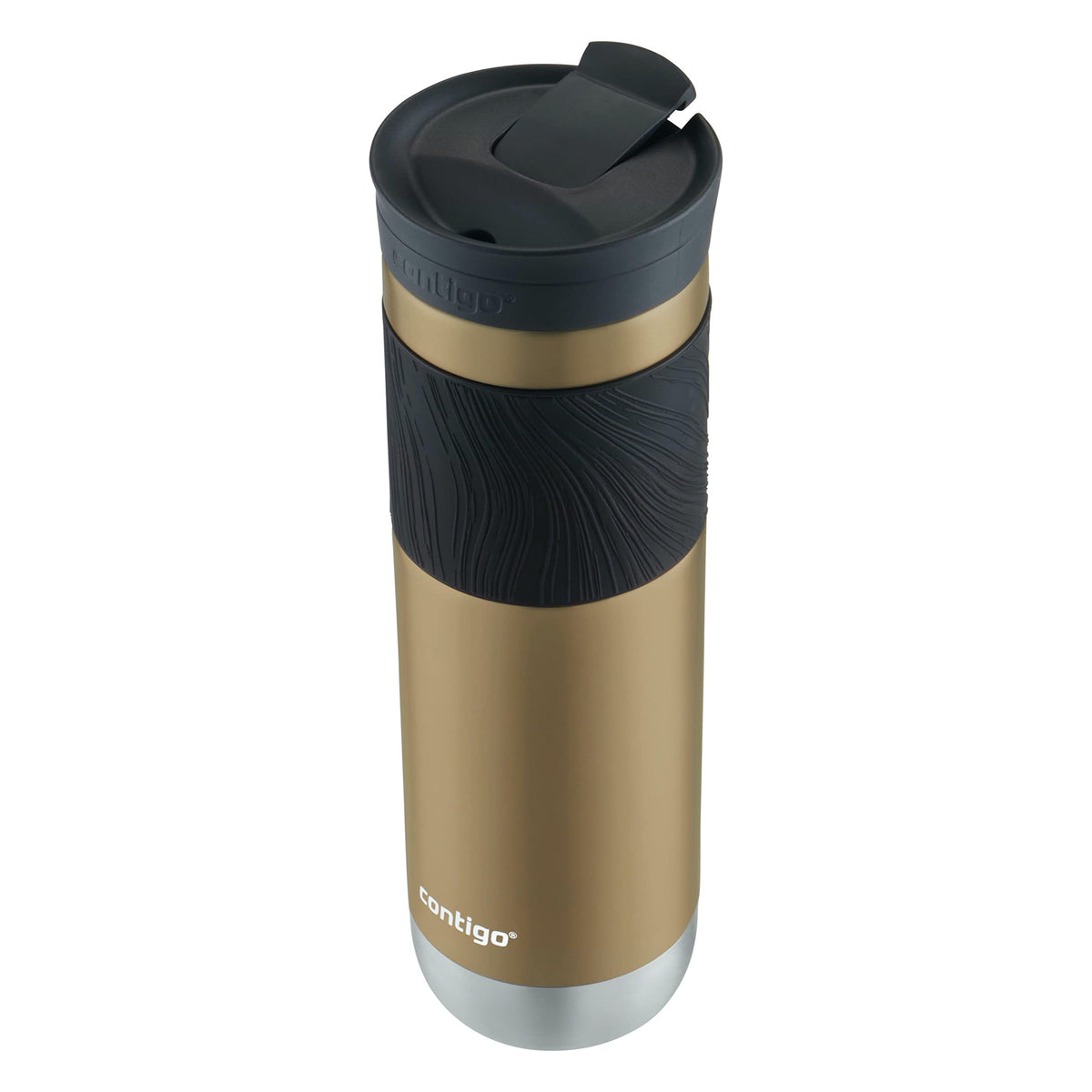 Byron 2.0 Stainless Steel Travel mug with Snapseal Lid and Grip