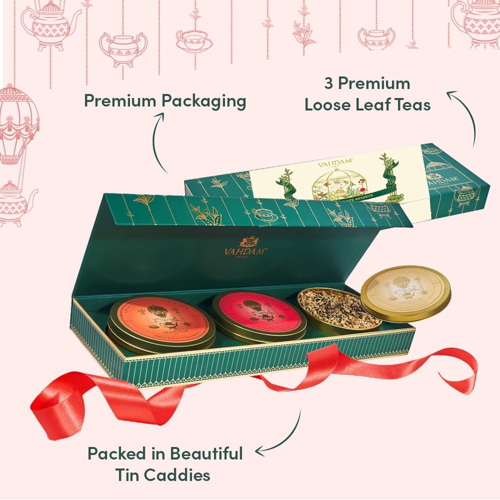 Oprah's Favorite Tea Gift Set (4.8 Ounce)