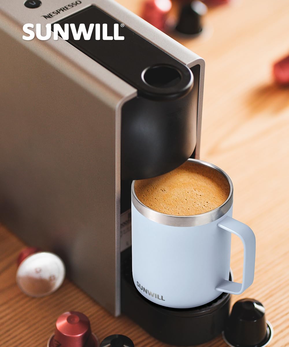 Travel Coffee Mugs Set of 4 (4 Count)