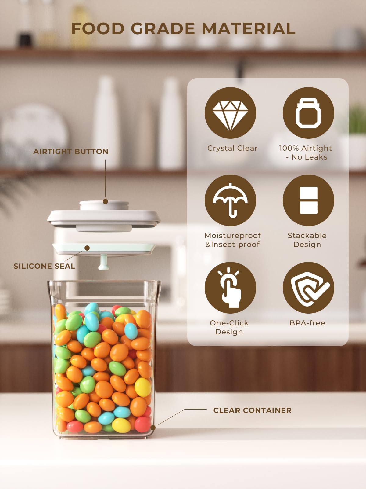 Airtight Food Storage Containers
