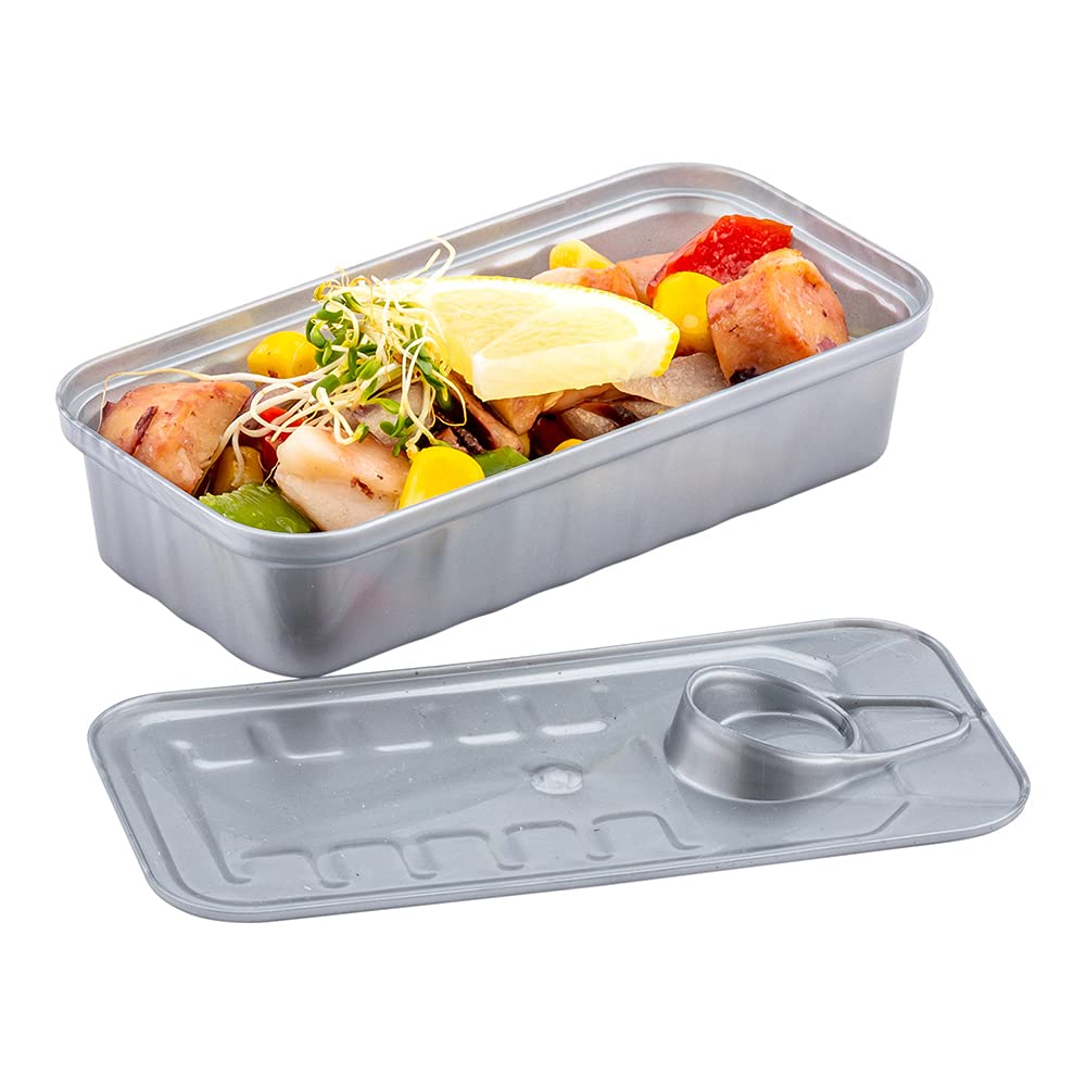 Plastic Canisters with Lid (20 Count)