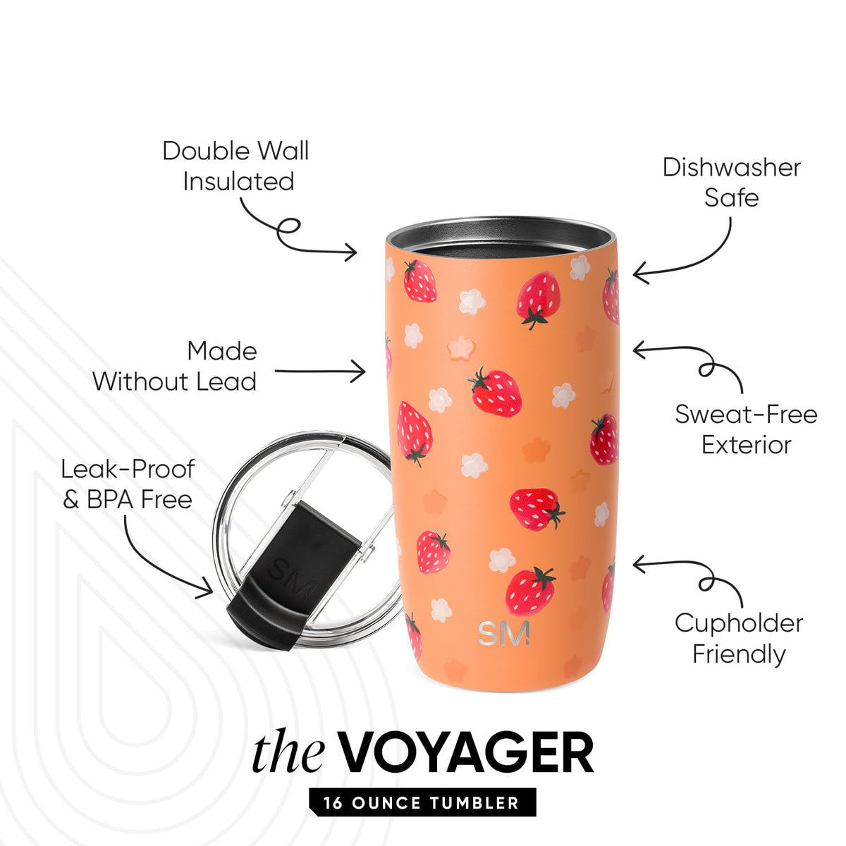 Travel Coffee Mug with Lid