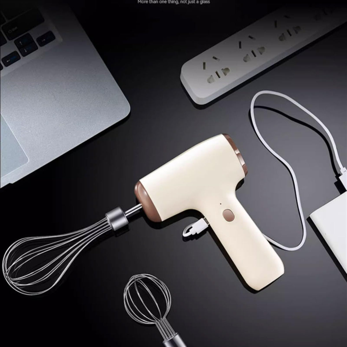 Egg Beater Cordless Electric Whisk Home Small Baking Cream Tool Handheld Mixer Kitchen Egg Beater Milk Frother