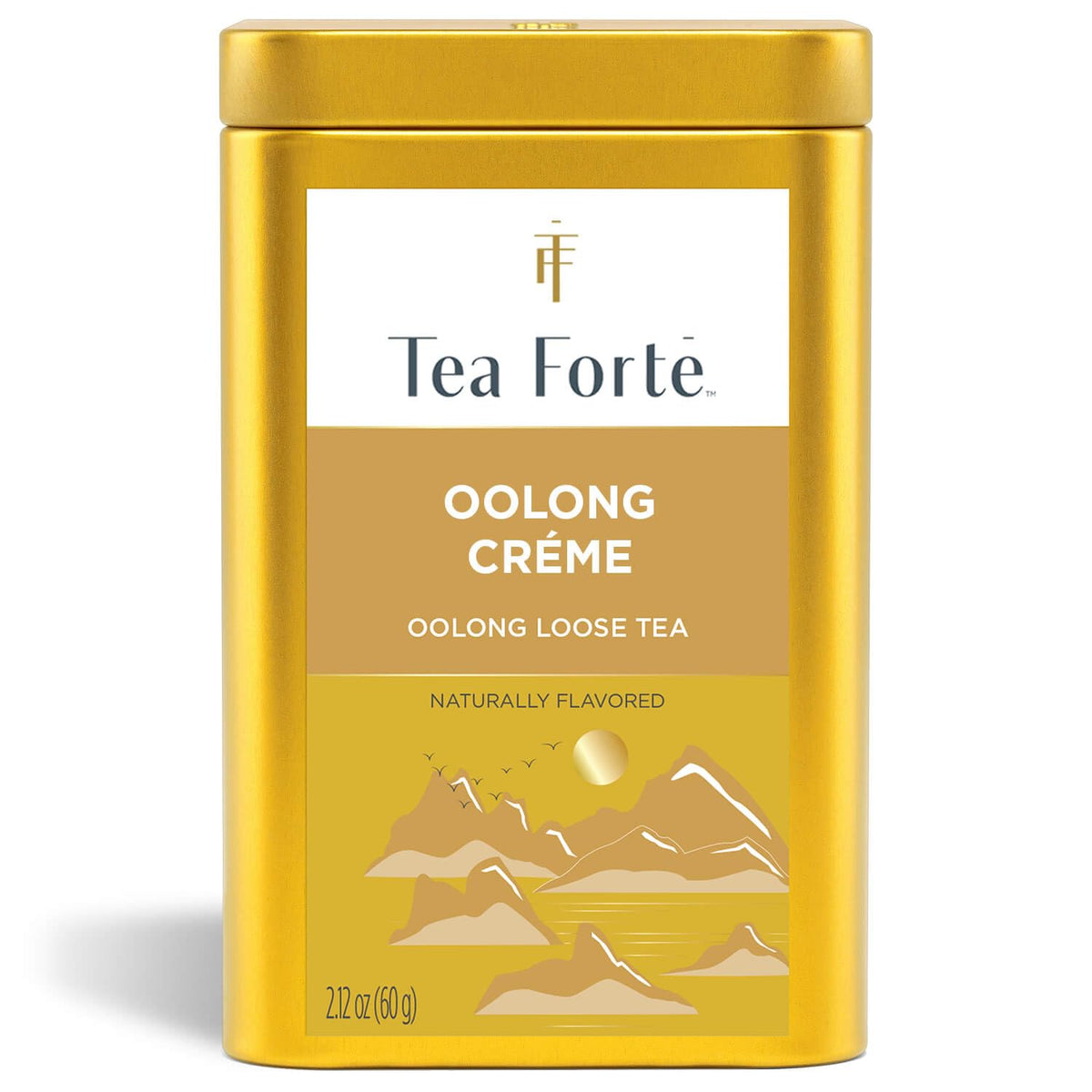 Oolong Crème Loose Leaf Tea Canister (2.65 Ounce)