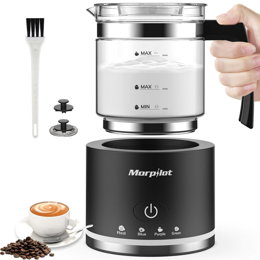 Electric Milk Frother and Steamer