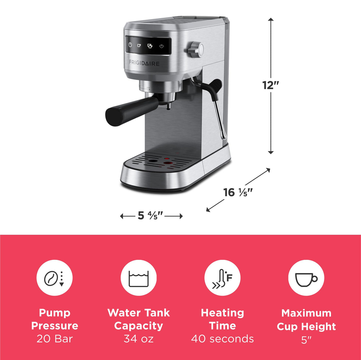 Steam Espresso Maker