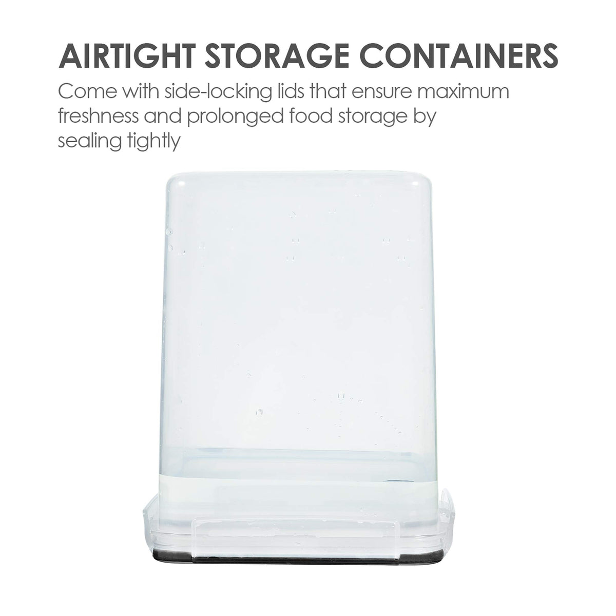 5.2L Flour Sugar Storage Containers (4 Count)