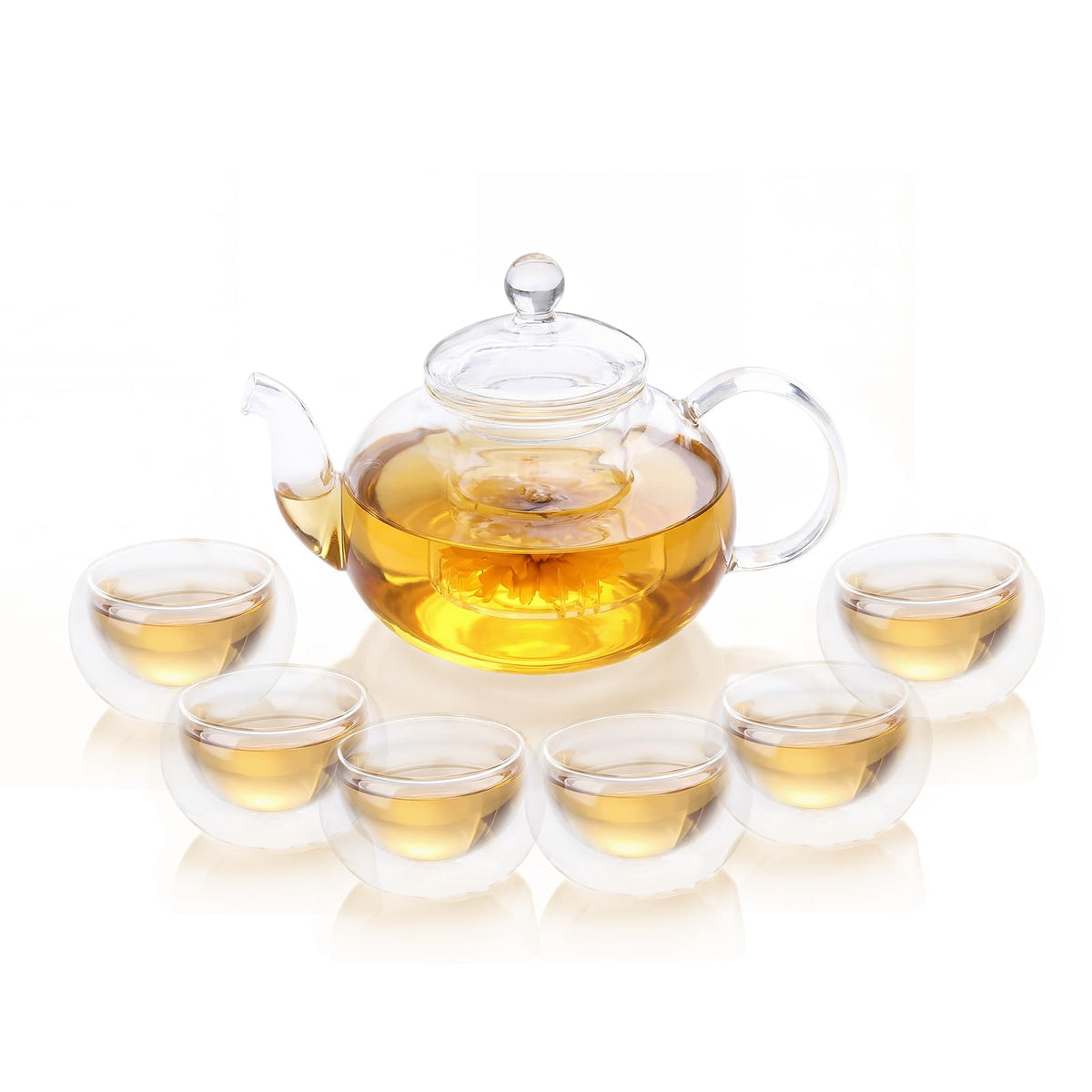 Glass Teapot 600ml