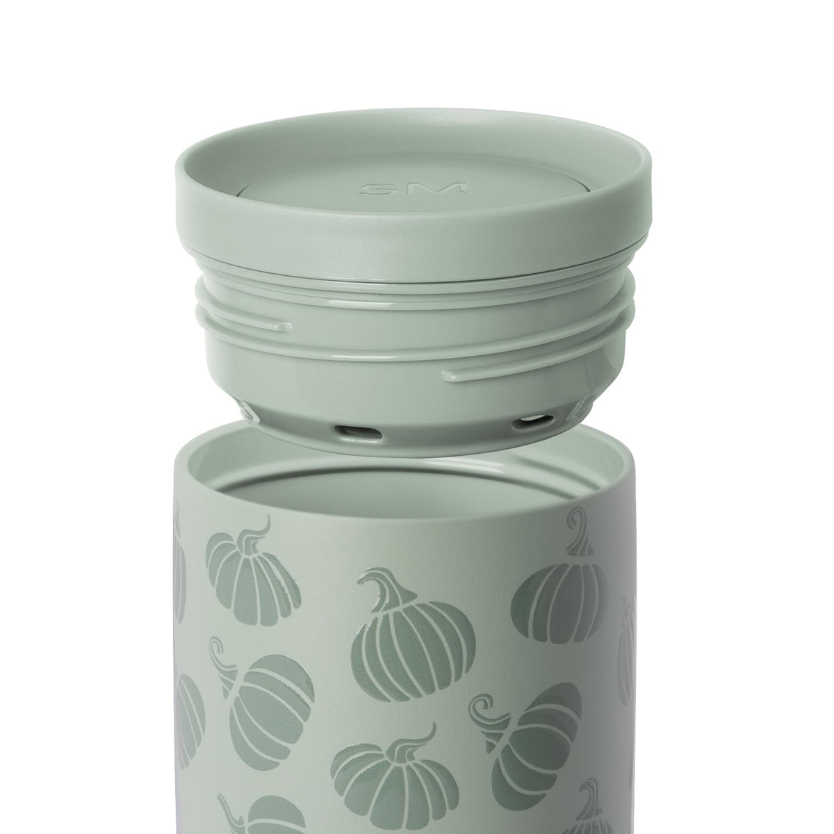 Halloween Travel Coffee Mug 360° Lid