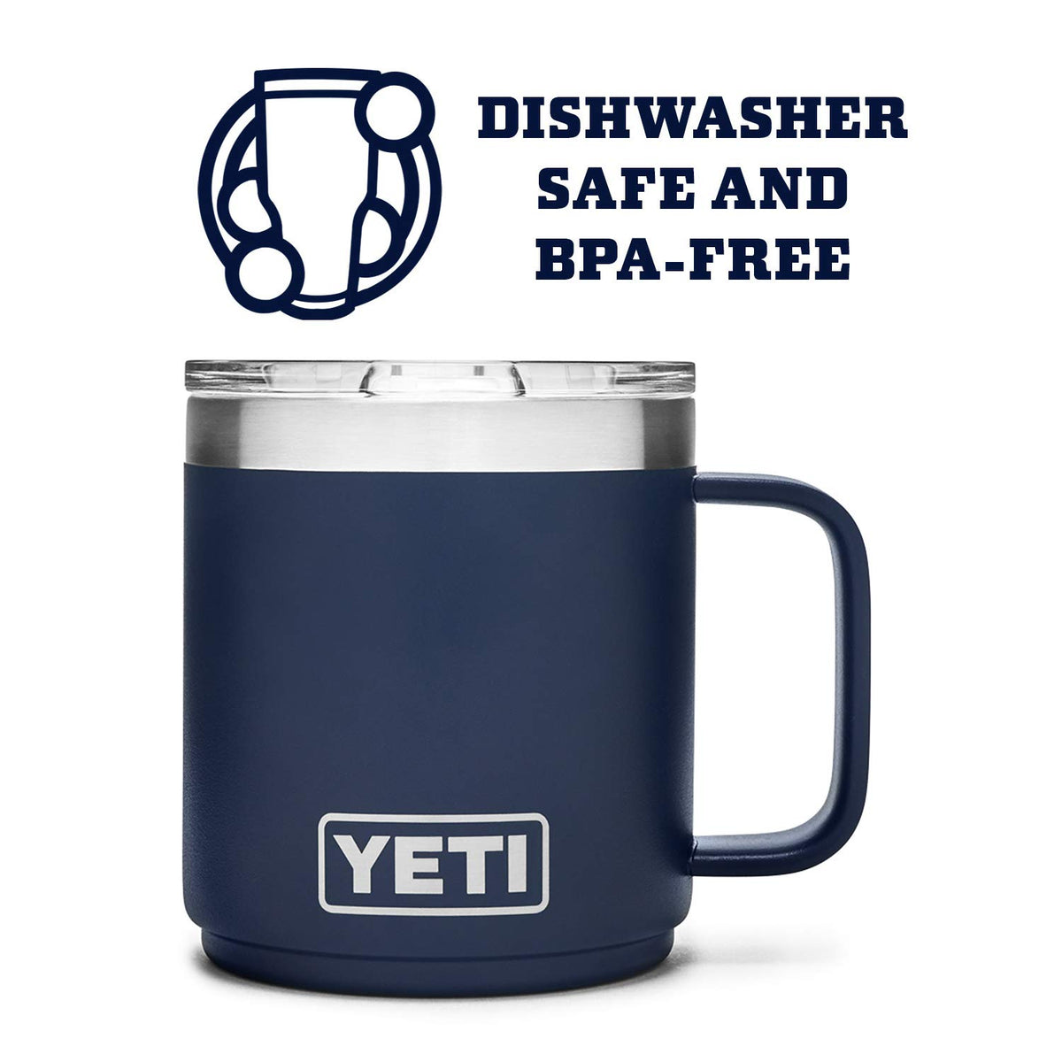 Rambler 10 oz Stackable Mug