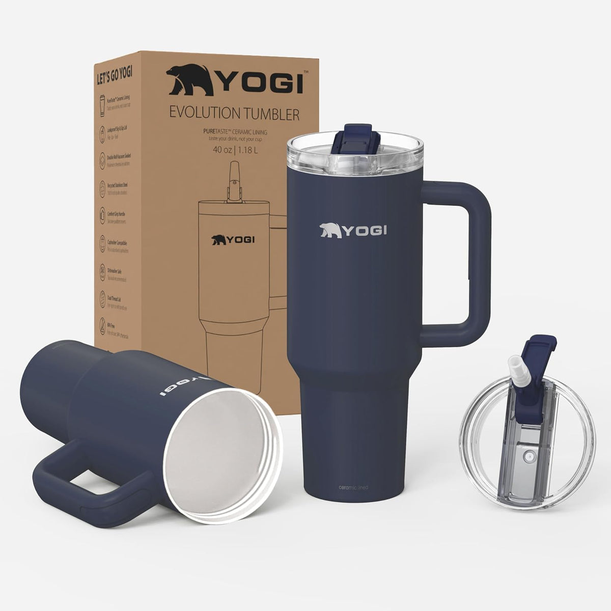 30oz Tumbler with Straw