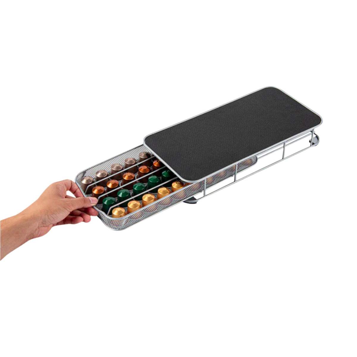 Restpresso 14.8 x 7.3 x 2.4 Inch Coffee Capsule Drawer 1 Heavy