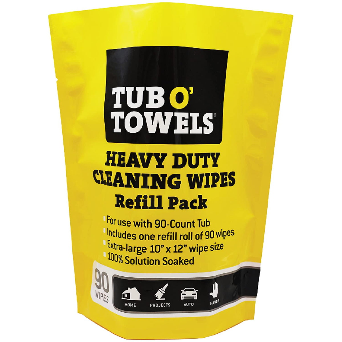 Heavy Duty Cleaning Wipes (90 Count)