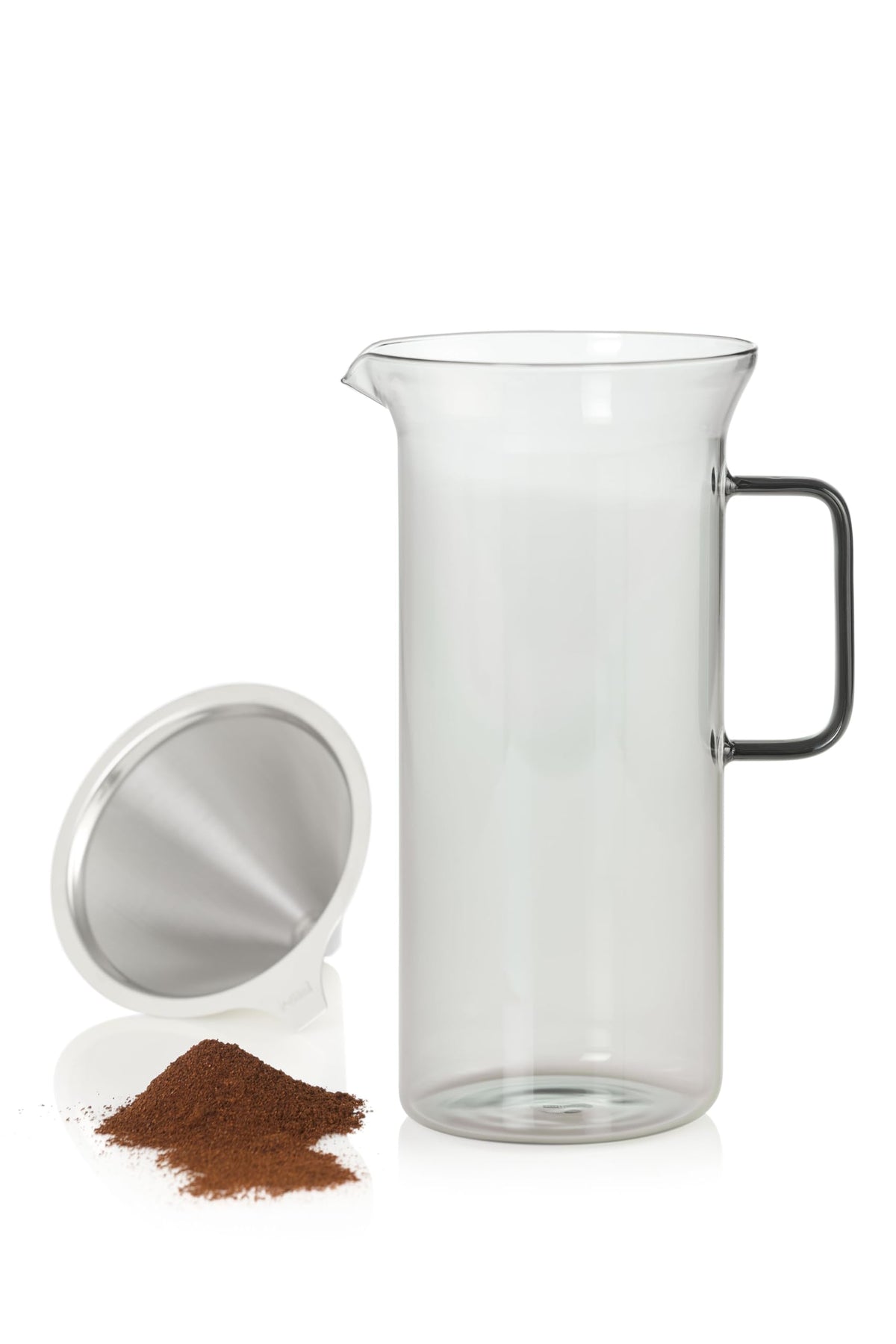 Impact Pour Over Coffee Maker with 1L Glass Container